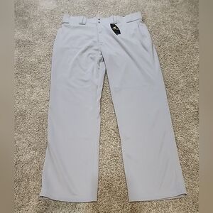 Easton RIVAL Baseball Pants Adult XL Pants Grey NEW with tags